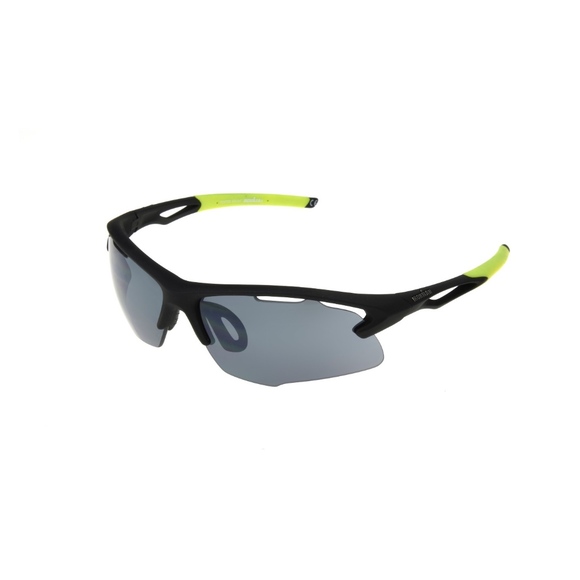 men Ironman Ironflex Polarized Wrap blade glasses - Picture 3 of 4
